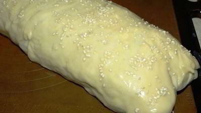 штрудель с капустой