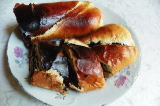 Штрудель с маком