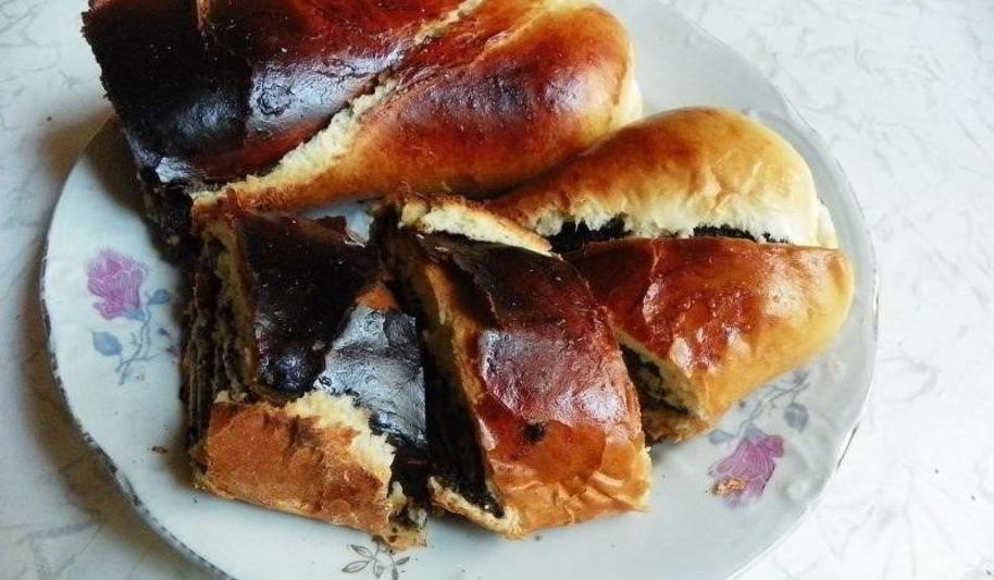 Рецепт штруделя с маком