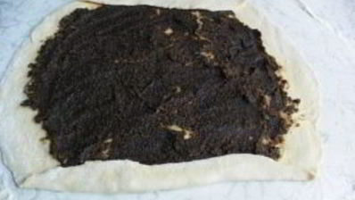 штрудель с маком