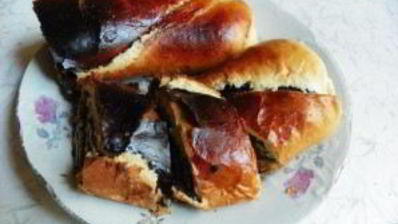 штрудель с маком