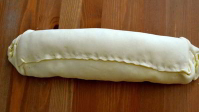 штрудель с мясом