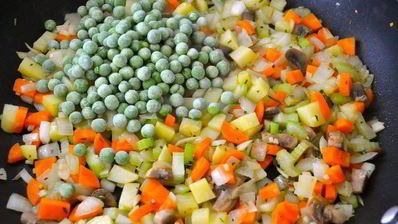 штрудель с мясом