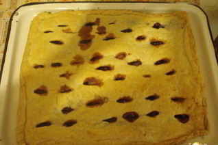 Штрудель с вишней