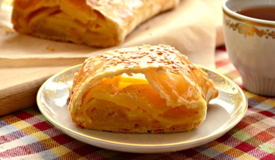 Рецепт штруделя с японской айвой