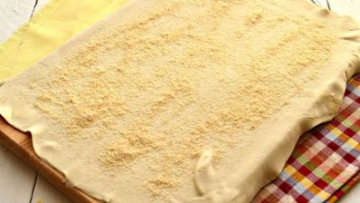 штрудель с японской айвой