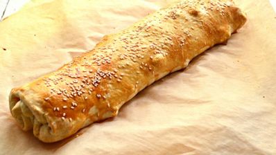 штрудель с японской айвой