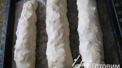 штрудель яблочный нежный