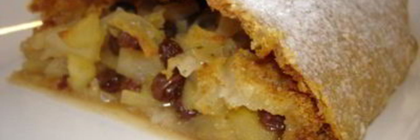 Венский яблочный штрудель