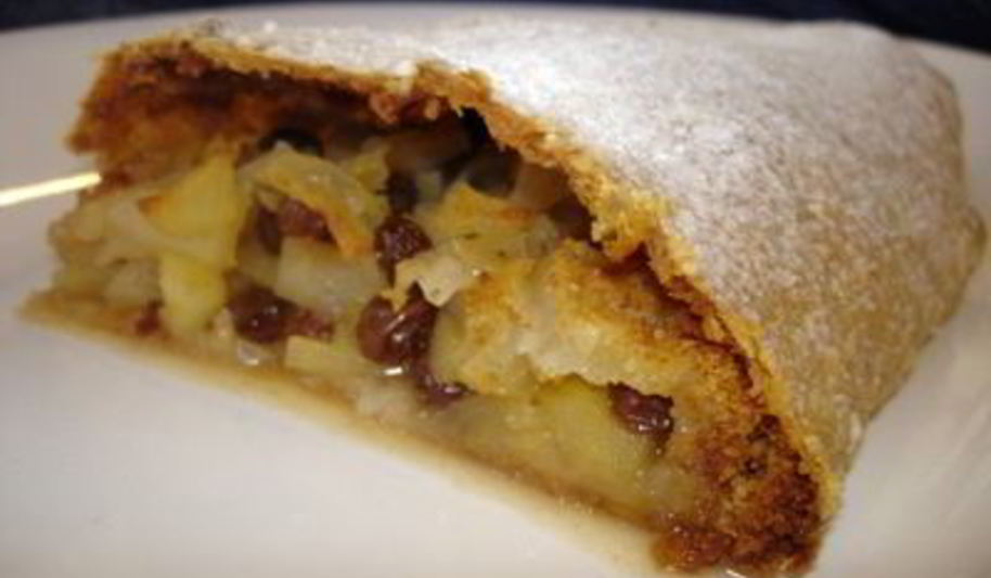 Рецепт венского яблочного штруделя