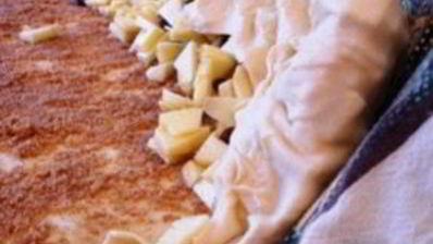 венский яблочный штрудель