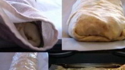 венский яблочный штрудель