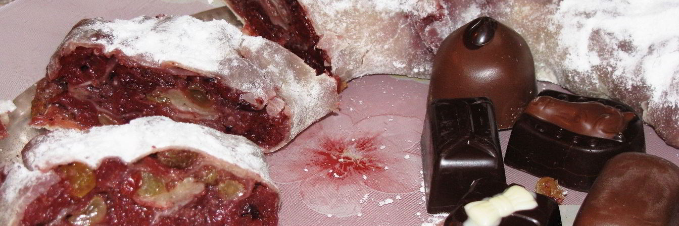 Вишневый штрудель