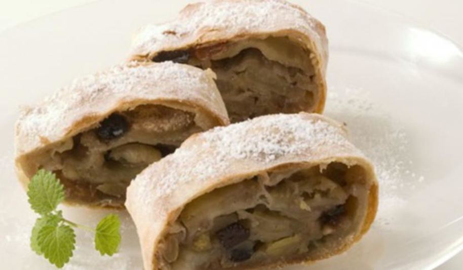 Рецепт яблочного штруделя по-австрийски