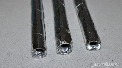 слоеные трубочки с вареной сгущенкой