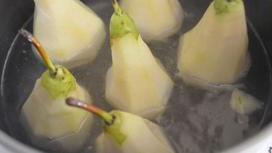 слойки груши с франжипаном