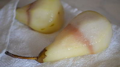 слойки груши с франжипаном