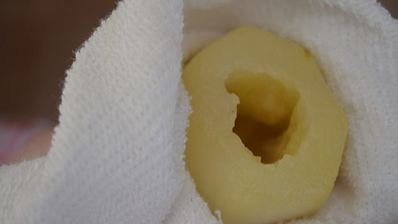 слойки груши с франжипаном