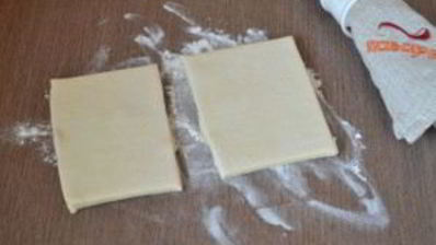 слойки из бездрожжевого теста