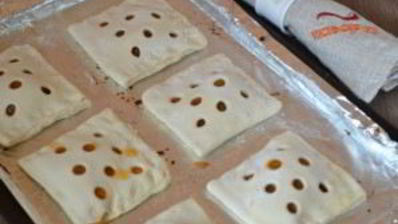 слойки из бездрожжевого теста