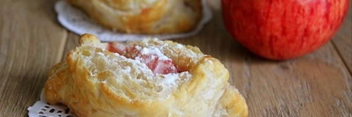 Слойки из слоеного теста