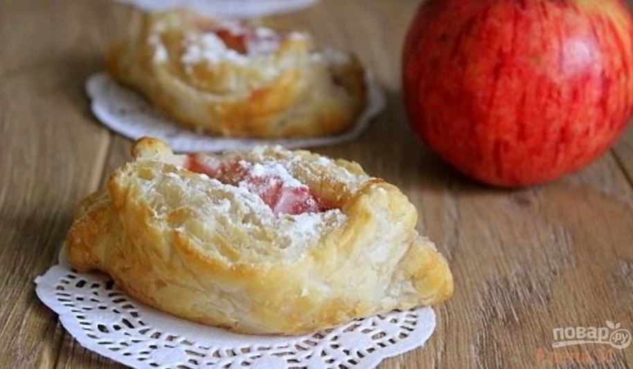 Рецепт слоек из слоеного теста