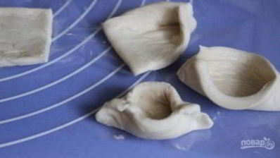 слойки из слоеного теста