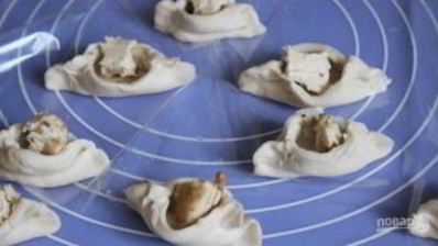 слойки из слоеного теста