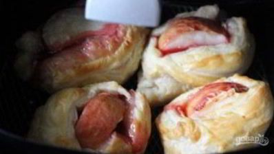 слойки из слоеного теста