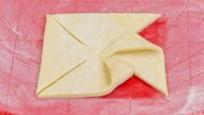 слойки с абрикосами