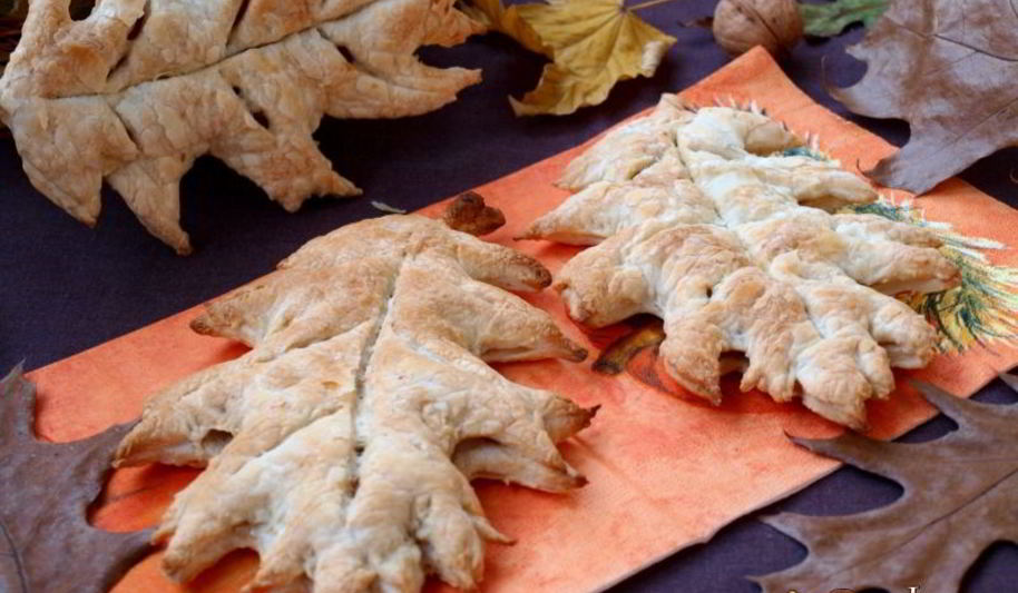 Рецепт слоек с айвой и грецкими орехами