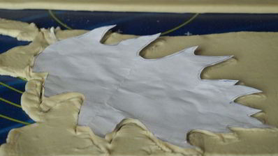 слойки с айвой и грецкими орехами