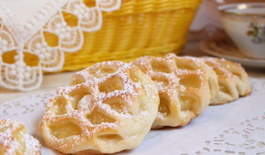 Рецепт слоек с ананасом