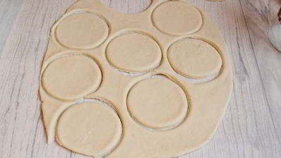 слойки с ананасом