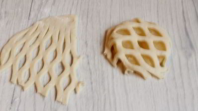 слойки с ананасом