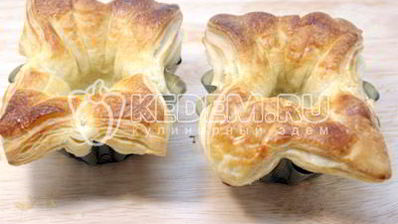 слойки с баклажанами и сыром