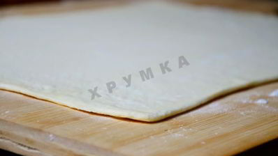 слойки с черникой