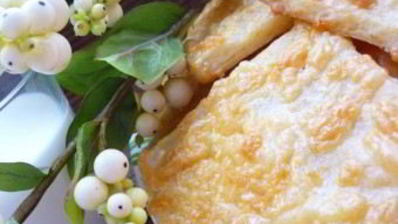 слойки с картошкой и сыром