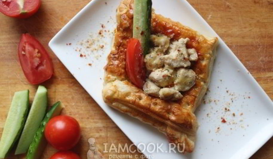 Рецепт слоек с мясом dog bowl