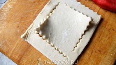 слойки с мясом dog bowl