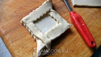 слойки с мясом dog bowl