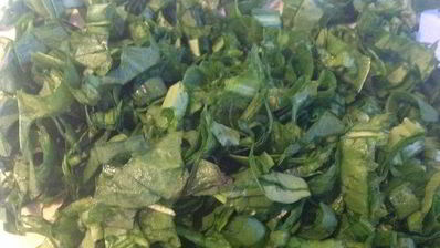 слойки с щавелем, сыром и яйцом