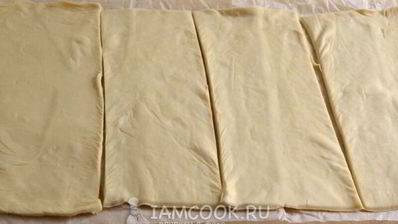 слойки с шоколадом проще простого