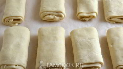 слойки с шоколадом проще простого