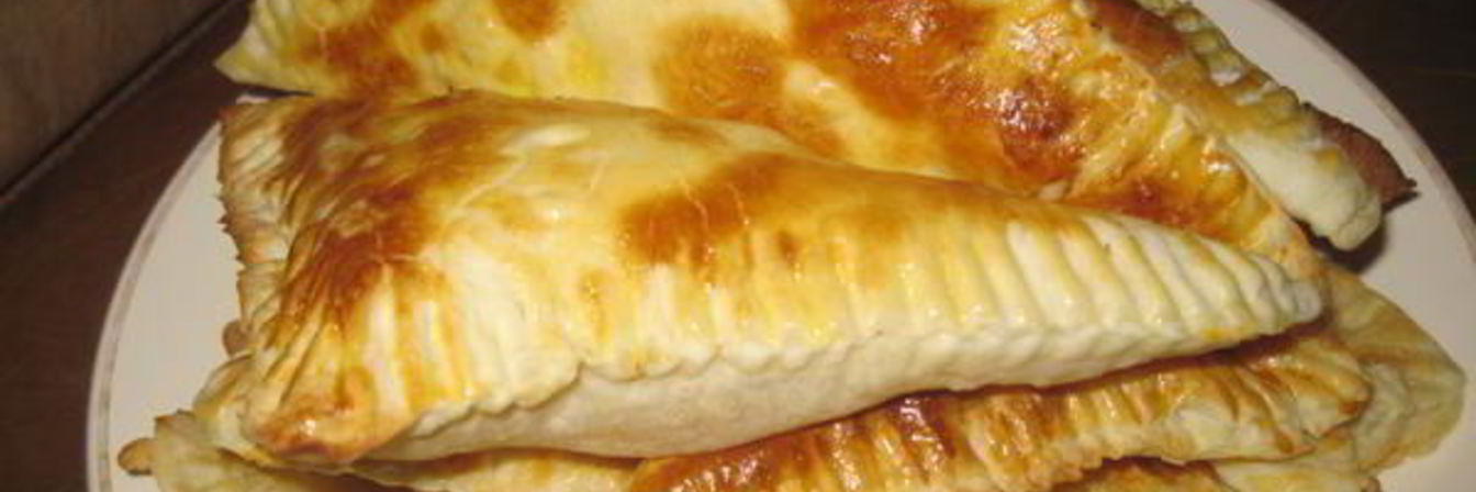 Слойки с сыром для ленивых