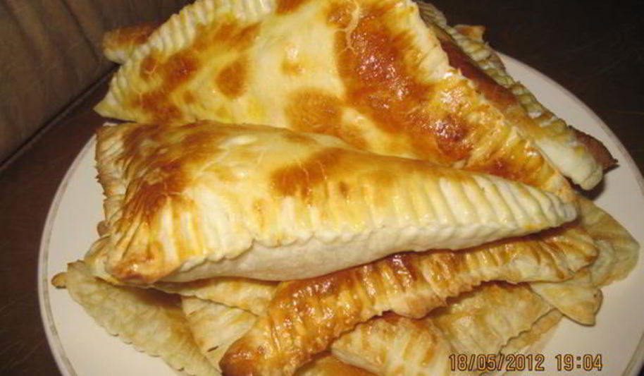 Рецепт слоек с сыром для ленивых
