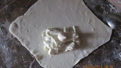 слойки с сыром для ленивых