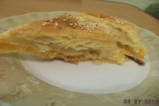 Слойки с сыром