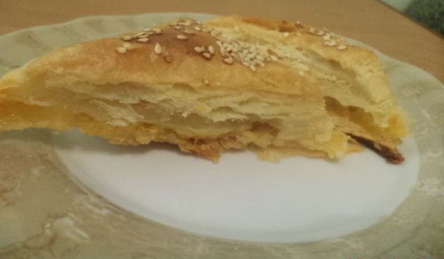 Рецепт слоек с сыром