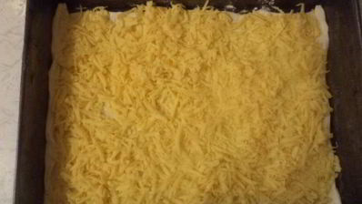 слойки с сыром